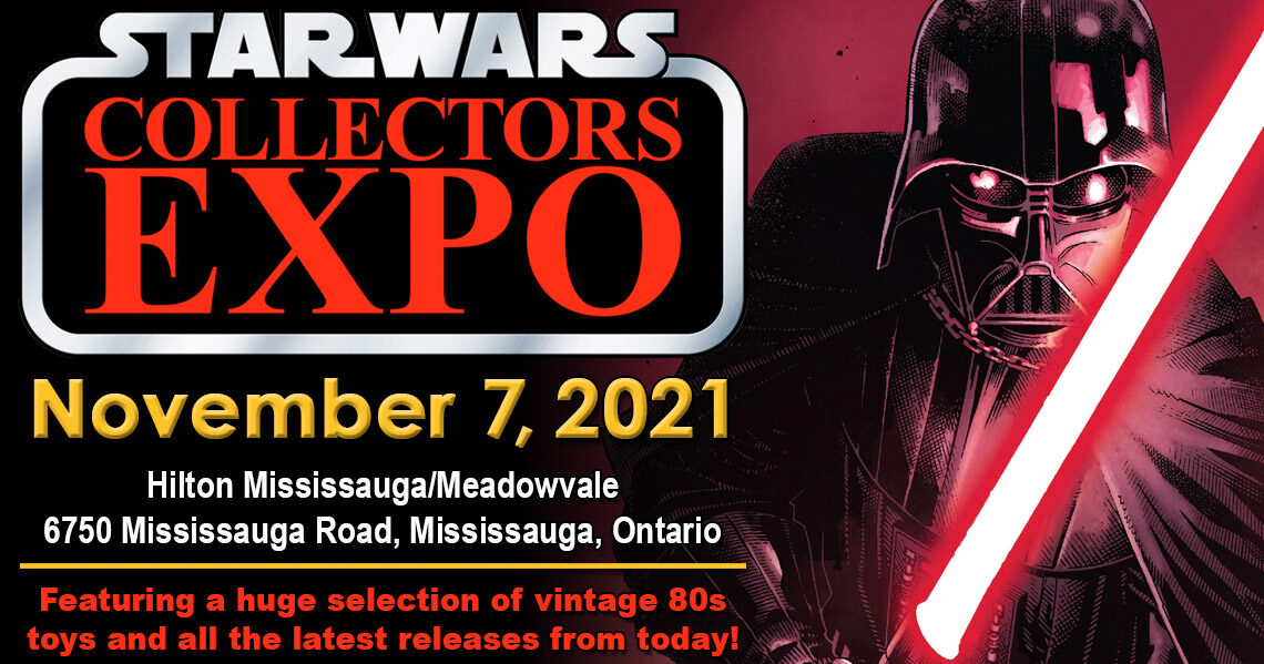 Star Wars Collectors Expo 2021 will be November 7th