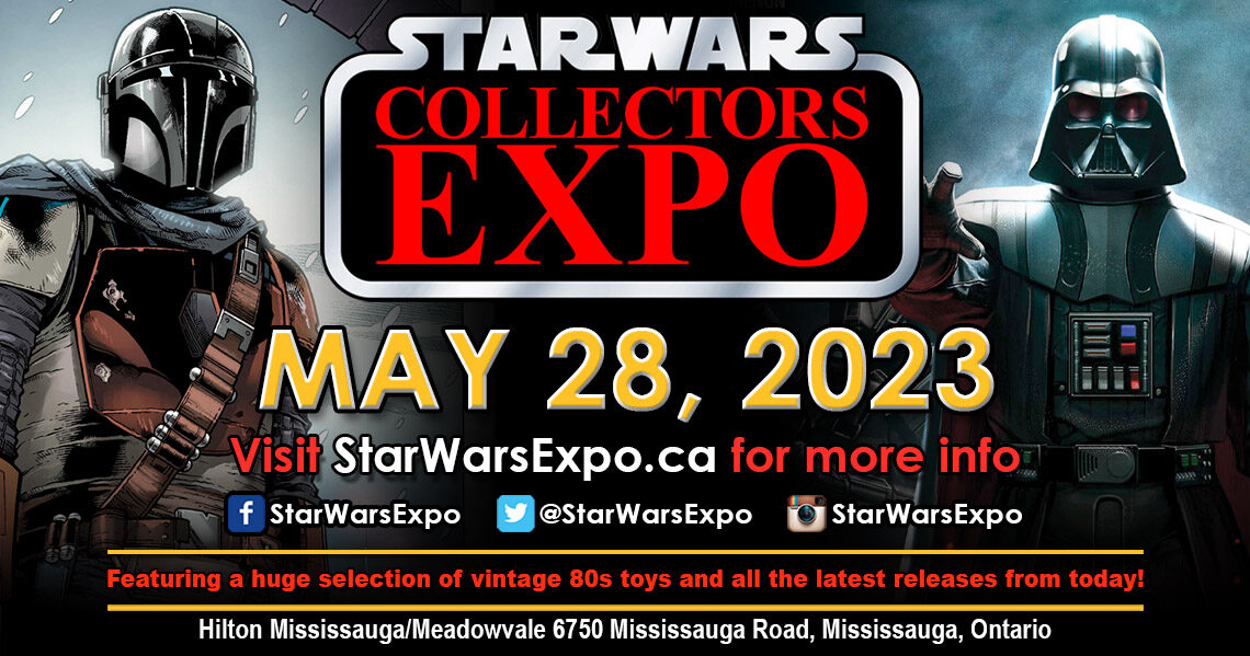 Star Wars Collectors Expo 2023 will be May 28th