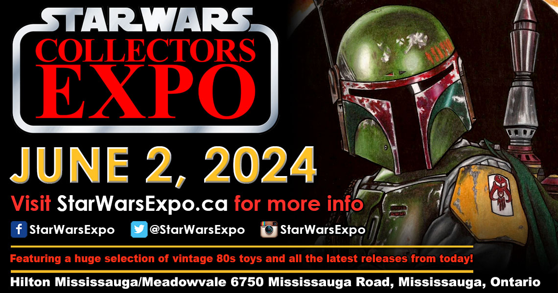 Star Wars Collectors Expo 2024 will be June 2nd