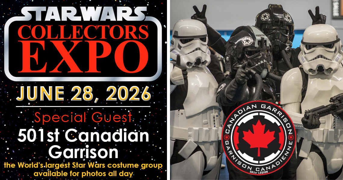 Meet the 501st Canadian Garrison at Star Wars Collectors Expo 2026